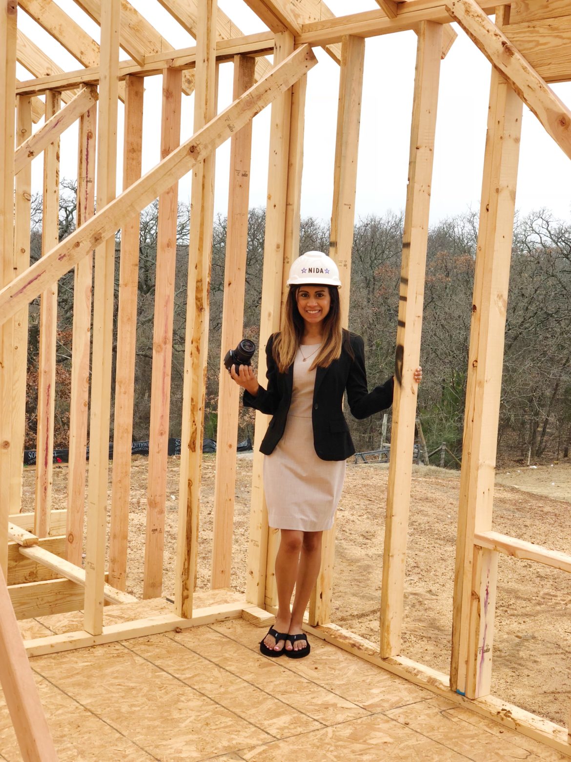 Drone Day at the New House