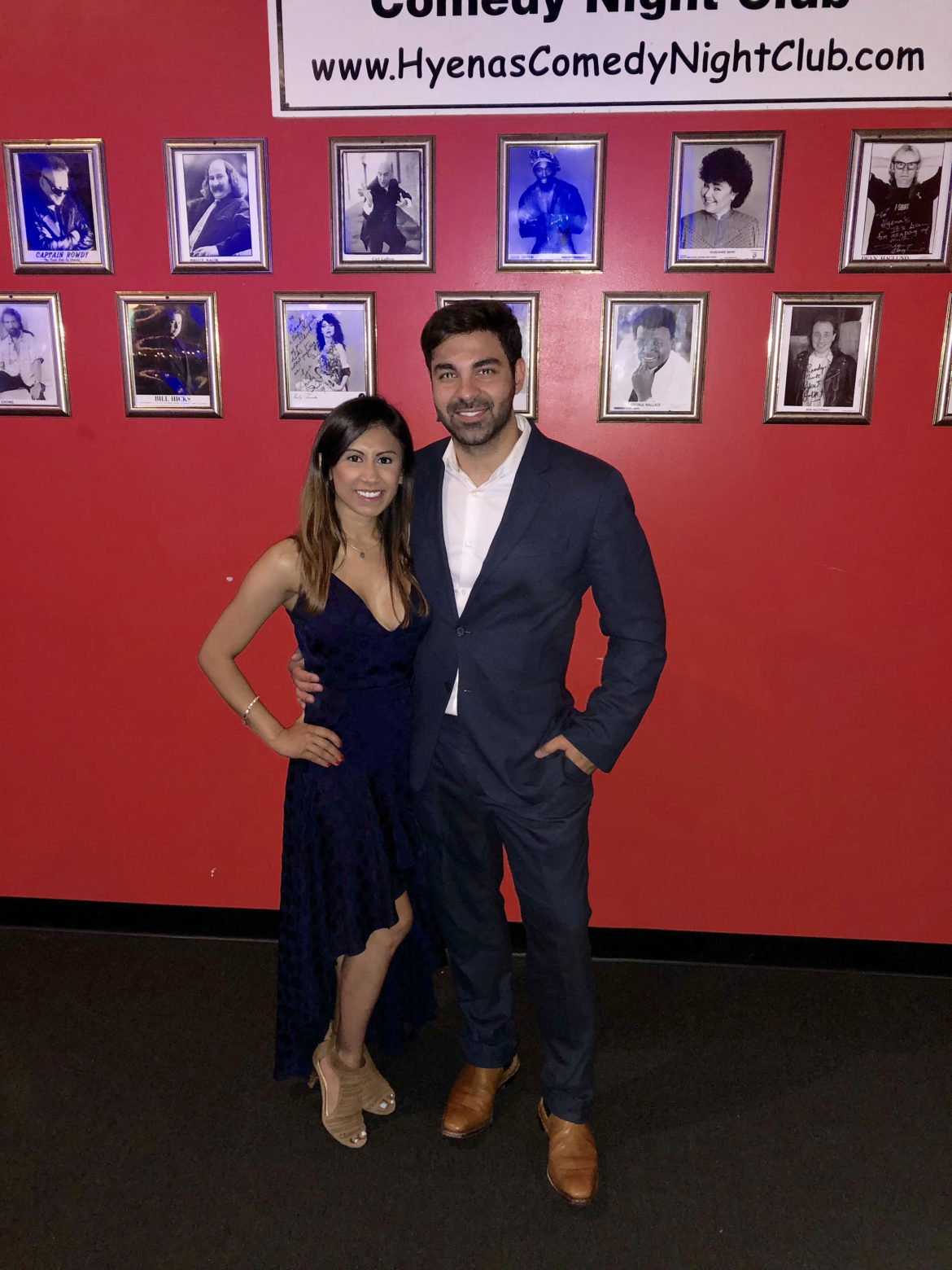 My Going Away Party – Hyenas