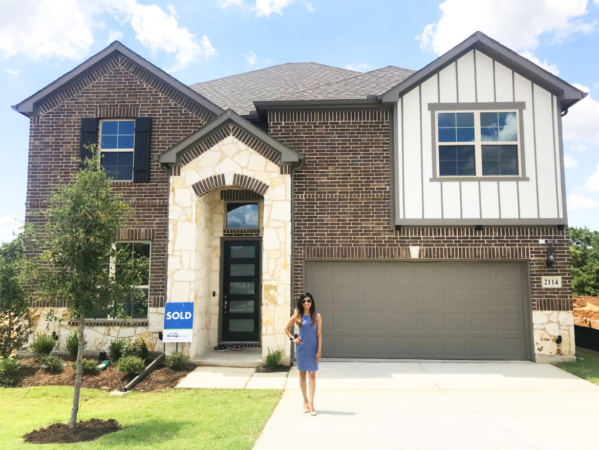 Dallas Trip – House Final Walk Through