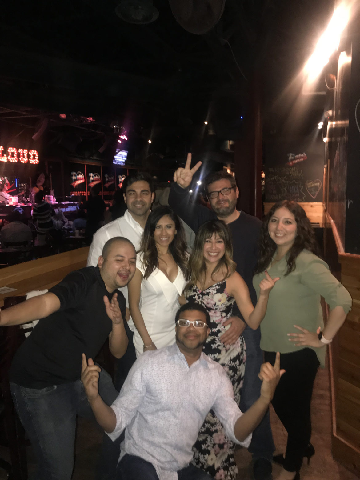 Greg’s Birthday at Pete’s Dueling Piano Bar