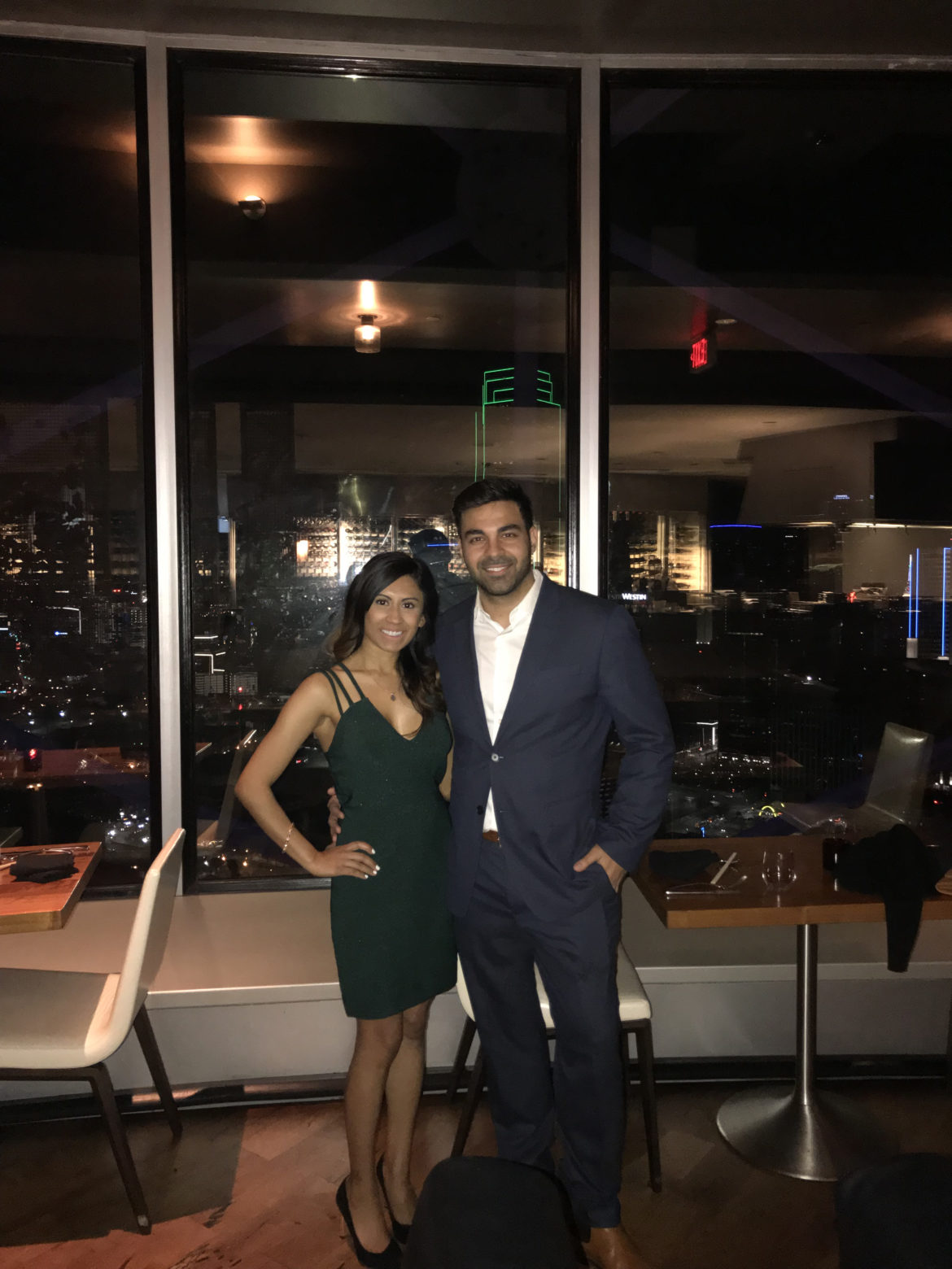 Reunion Tower Dinner