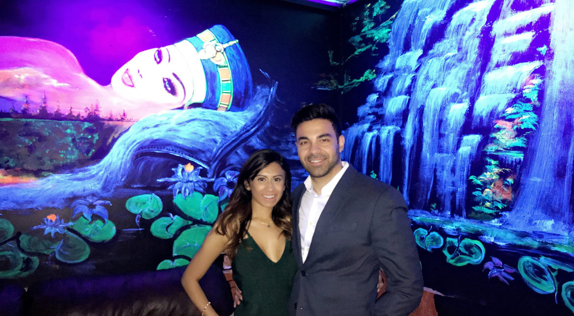 Post Reunion Tower Dinner Hookah Bar