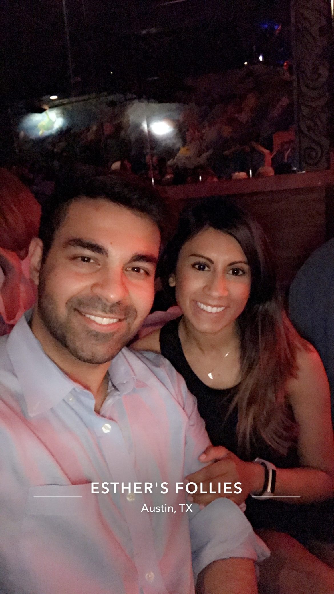 Austin Visit – Ester Follies Show