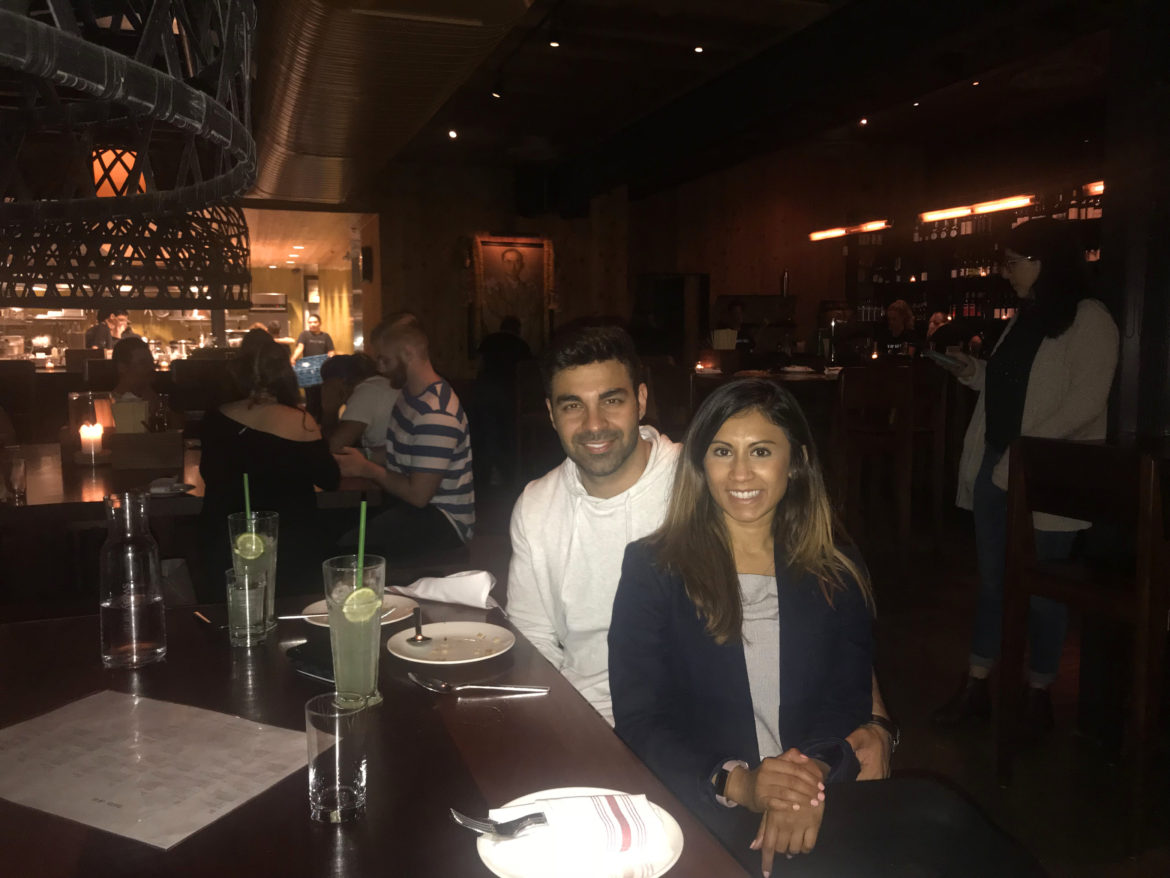 Austin Visit – Sway Dinner