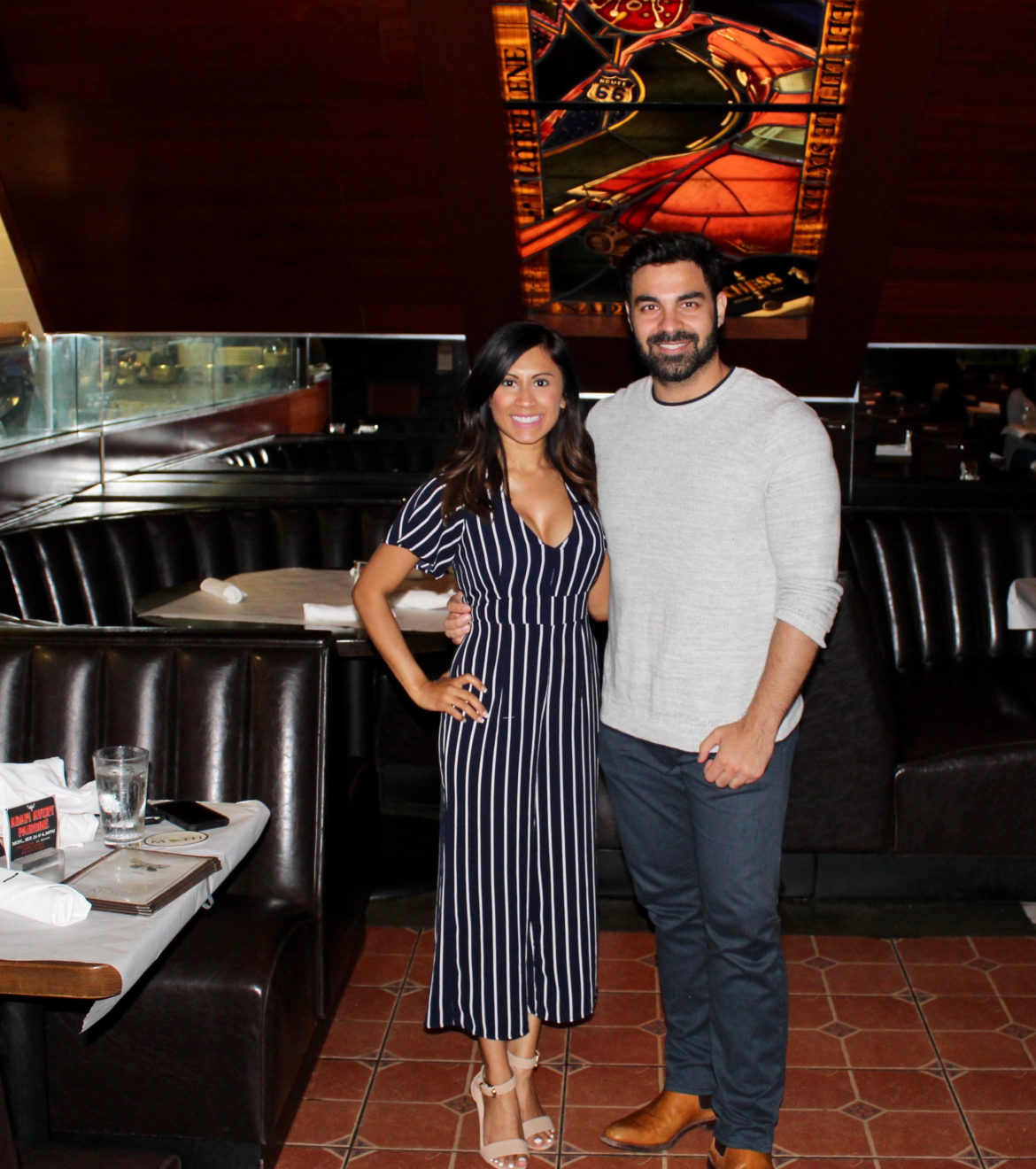 Dinner Date at Meddlesome Moth