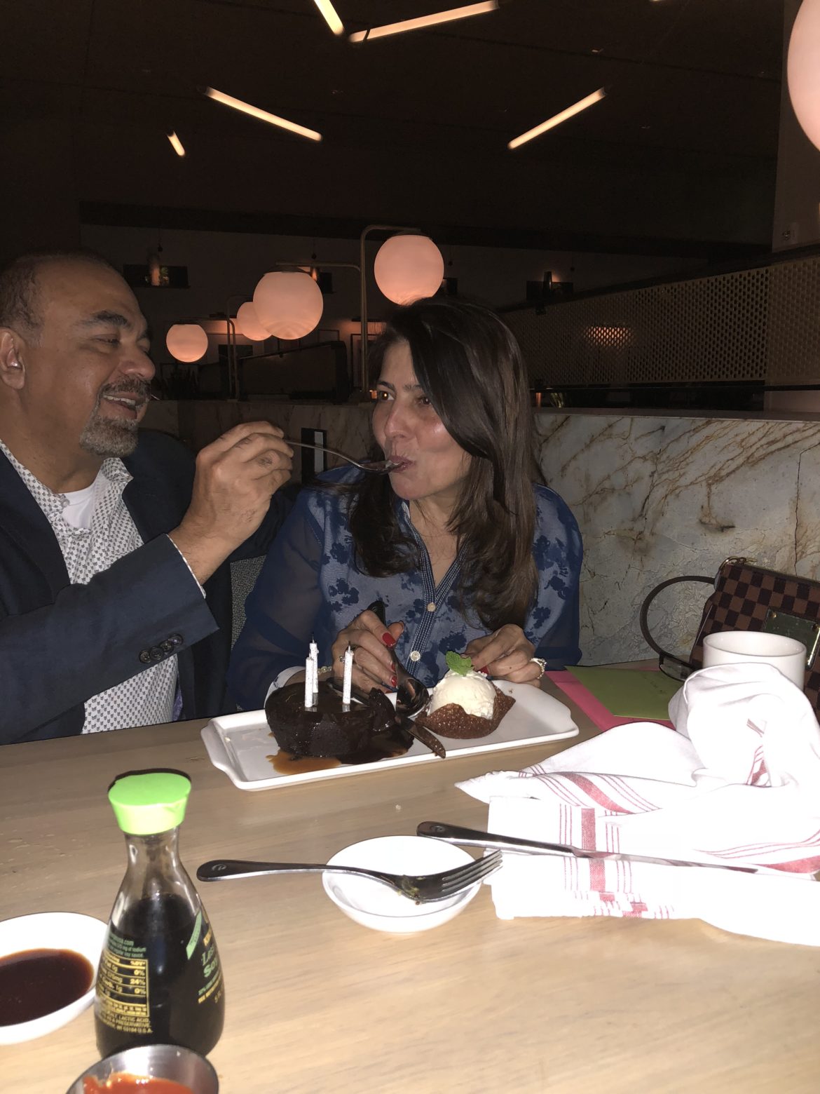 My Mom’s Birthday Dinner