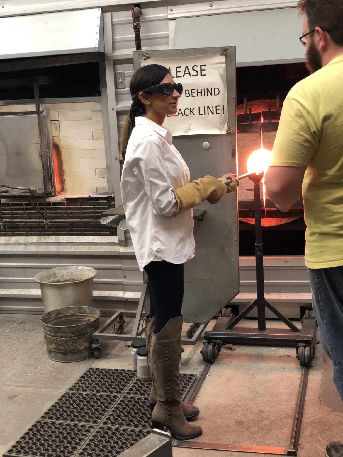 Glassblowing