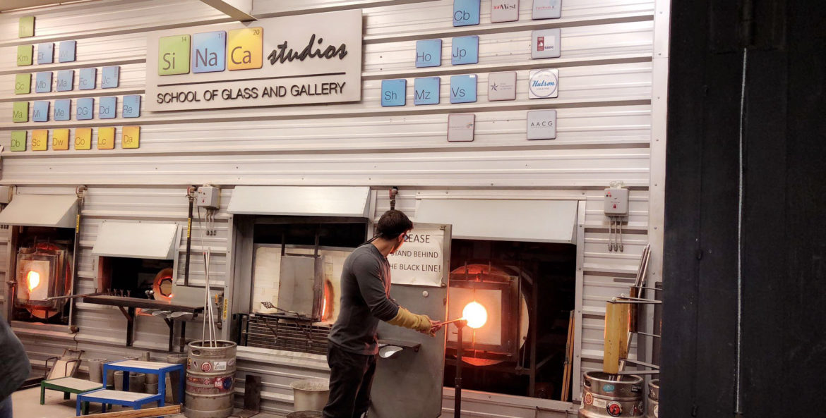 Glassblowing