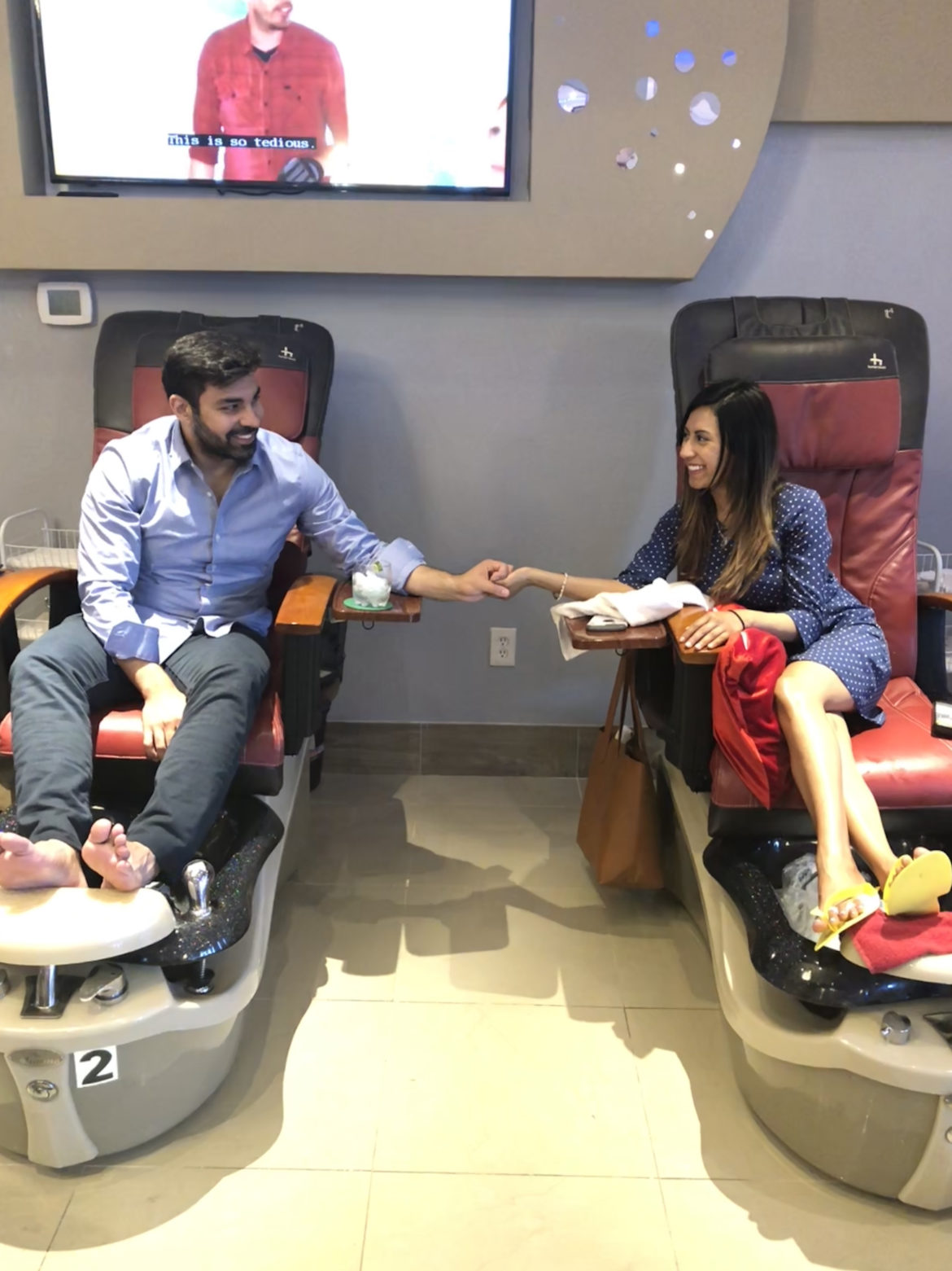 First Time Pedicures