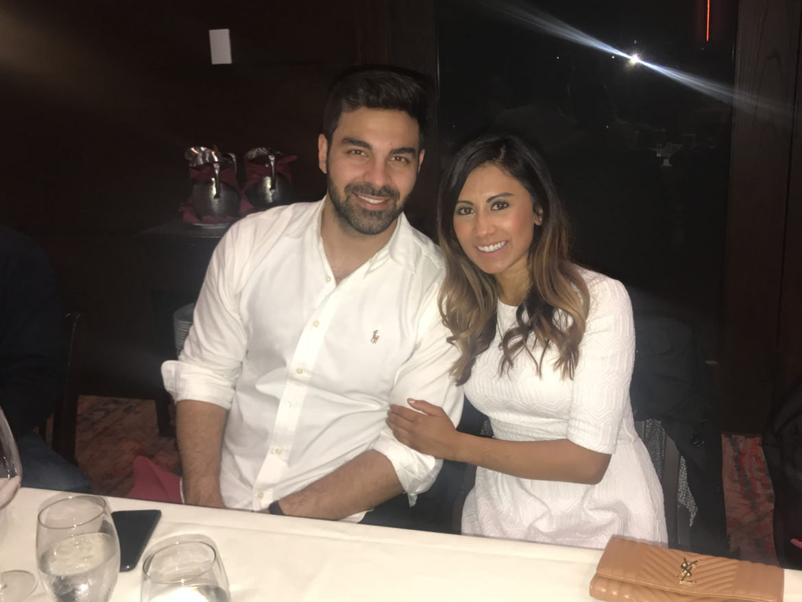 Realizing We Look Good Together in White