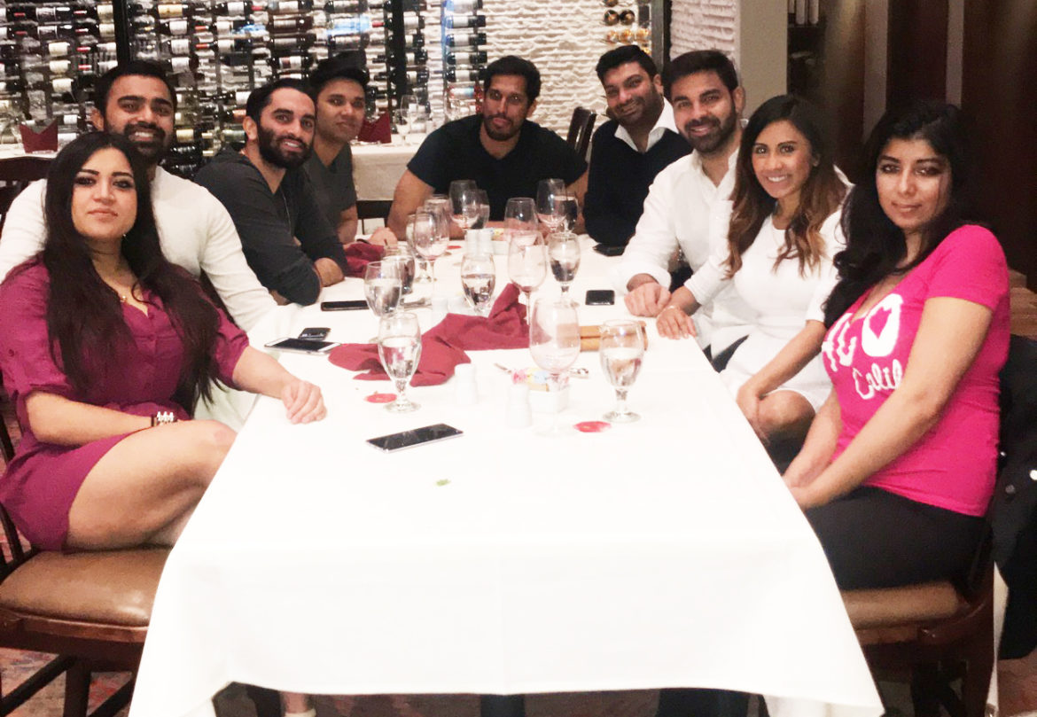 Group Dinner at Boi Na Braza