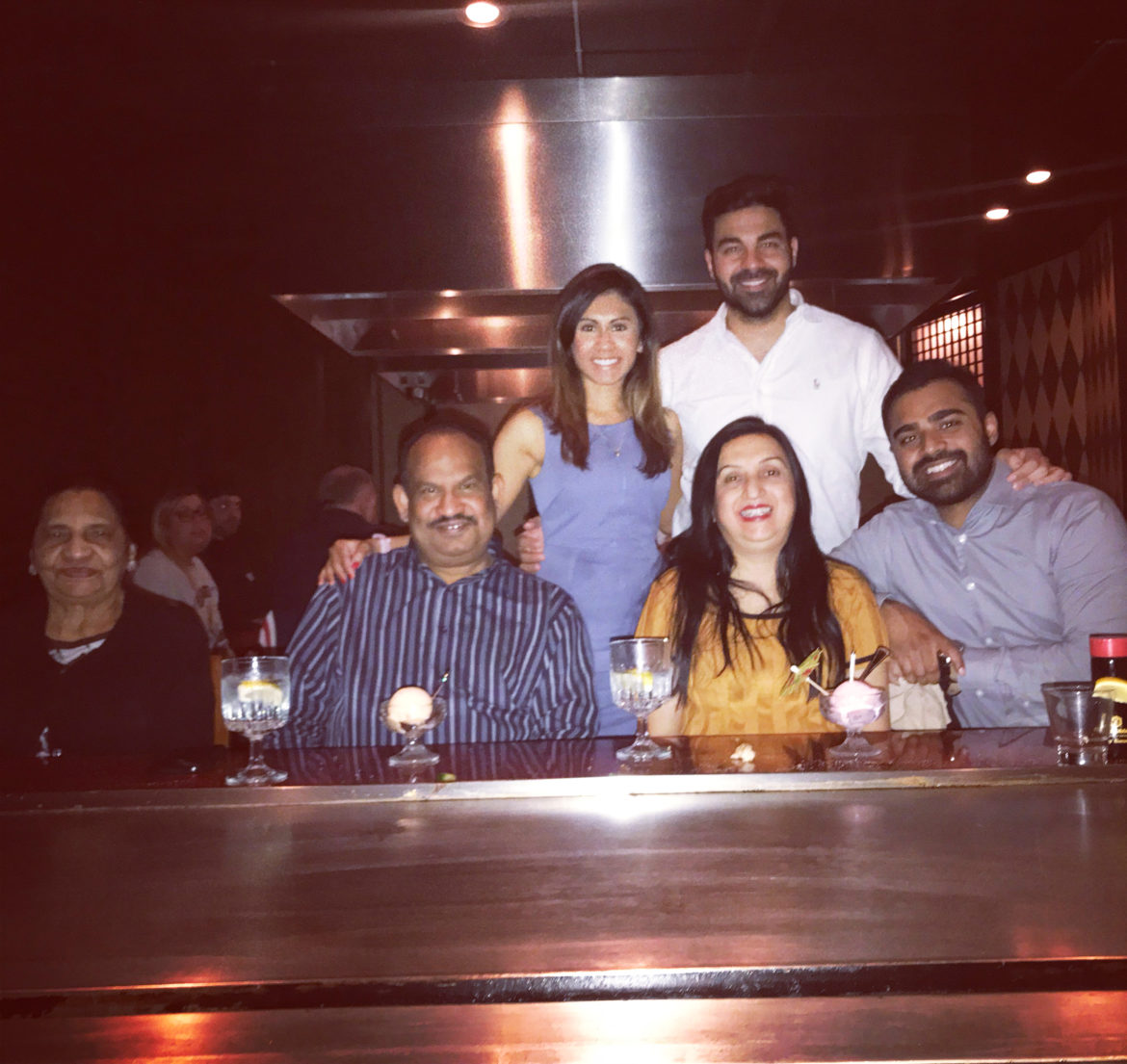 Nida’s Mom’s Birthday Dinner