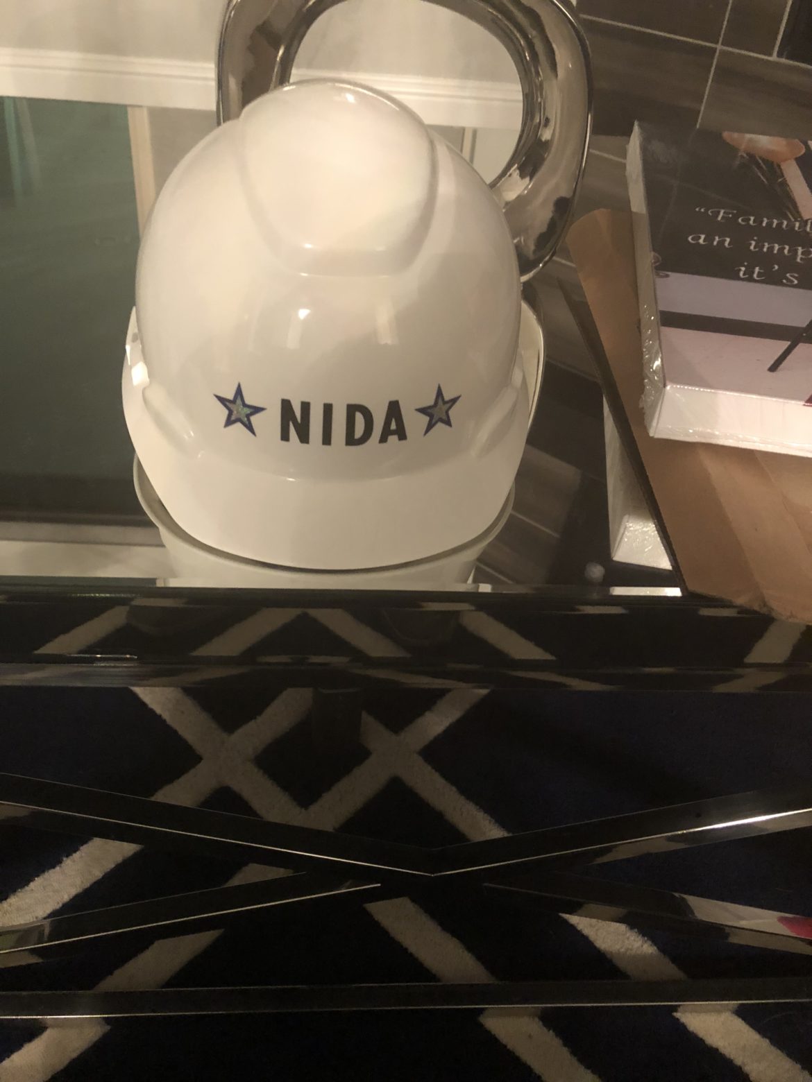 Gift for Nida the House Builder