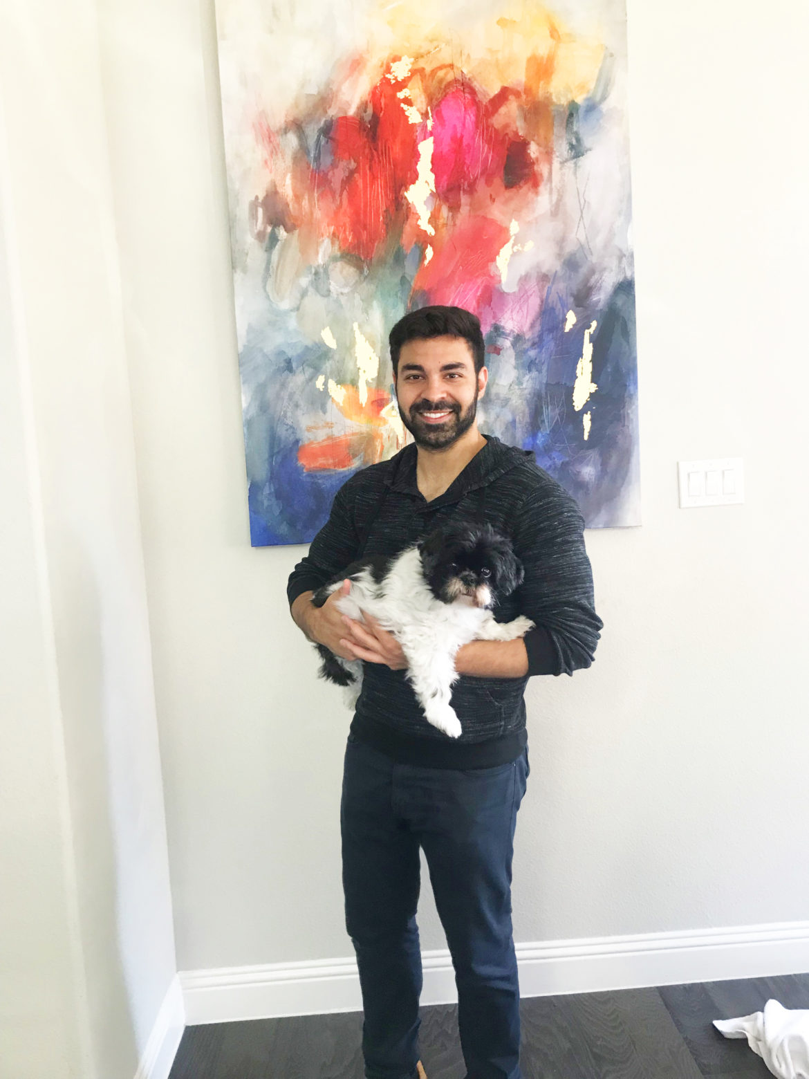 Morning Photo Session with Lucy