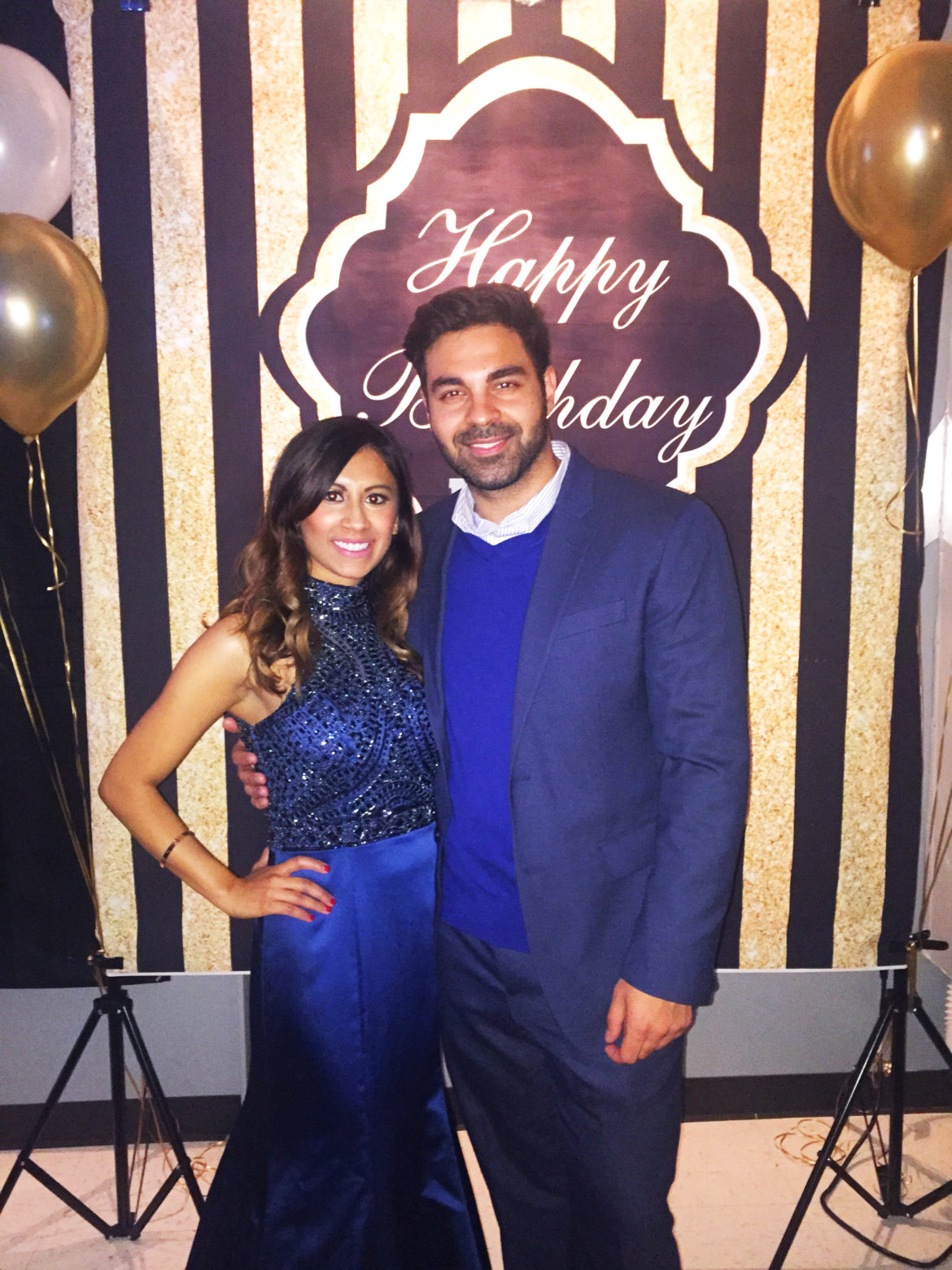 Nida’s 30th Birthday and Graduation Party